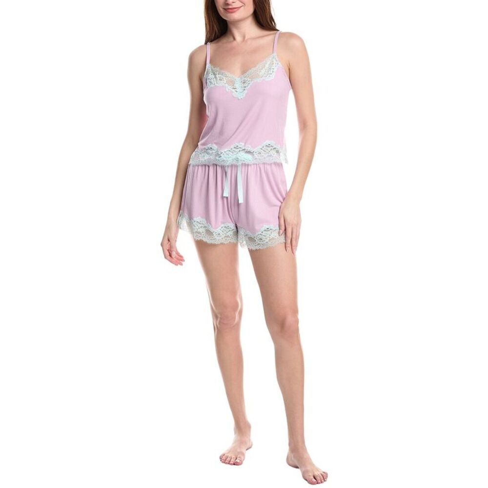 Honeydew Womens 2Pc Cami & Shortie Pajama Set, Purple